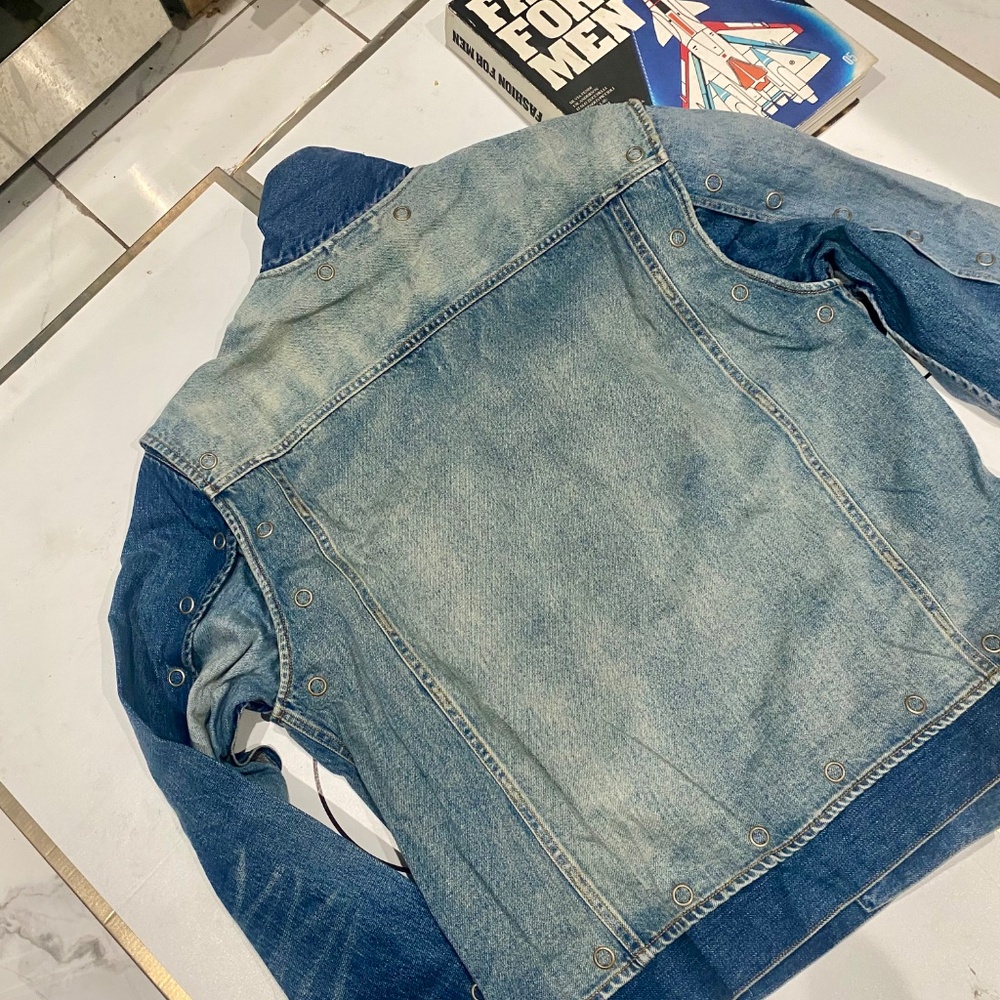 Maison Mihara Yasuhiro Vintage Blouson Jacket Sz L - Picture 9 of 12
